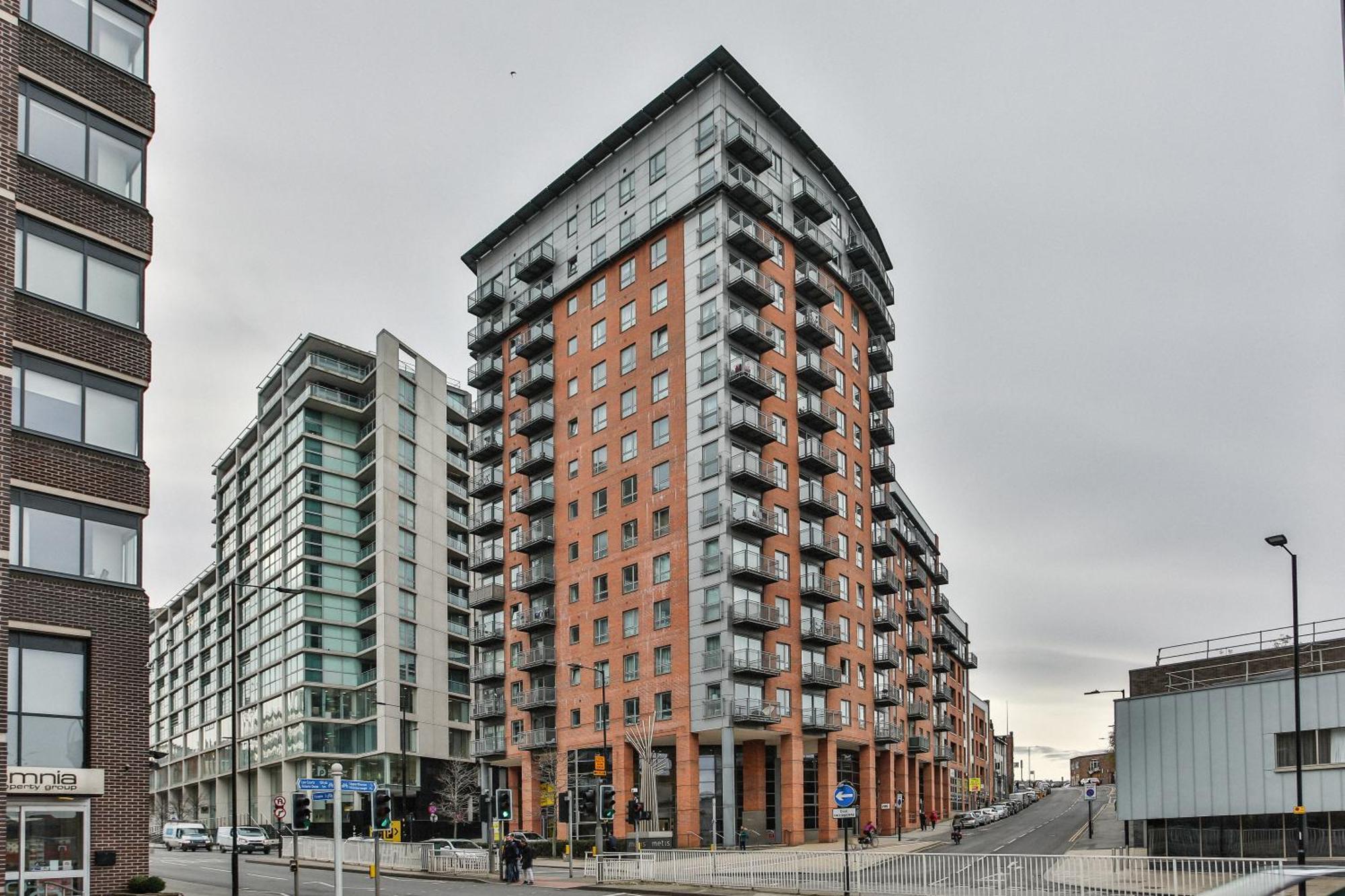 Skyview Apartment By Noknokstay - City Centre With Parking - Group, Family, Business Sheffield Esterno foto
