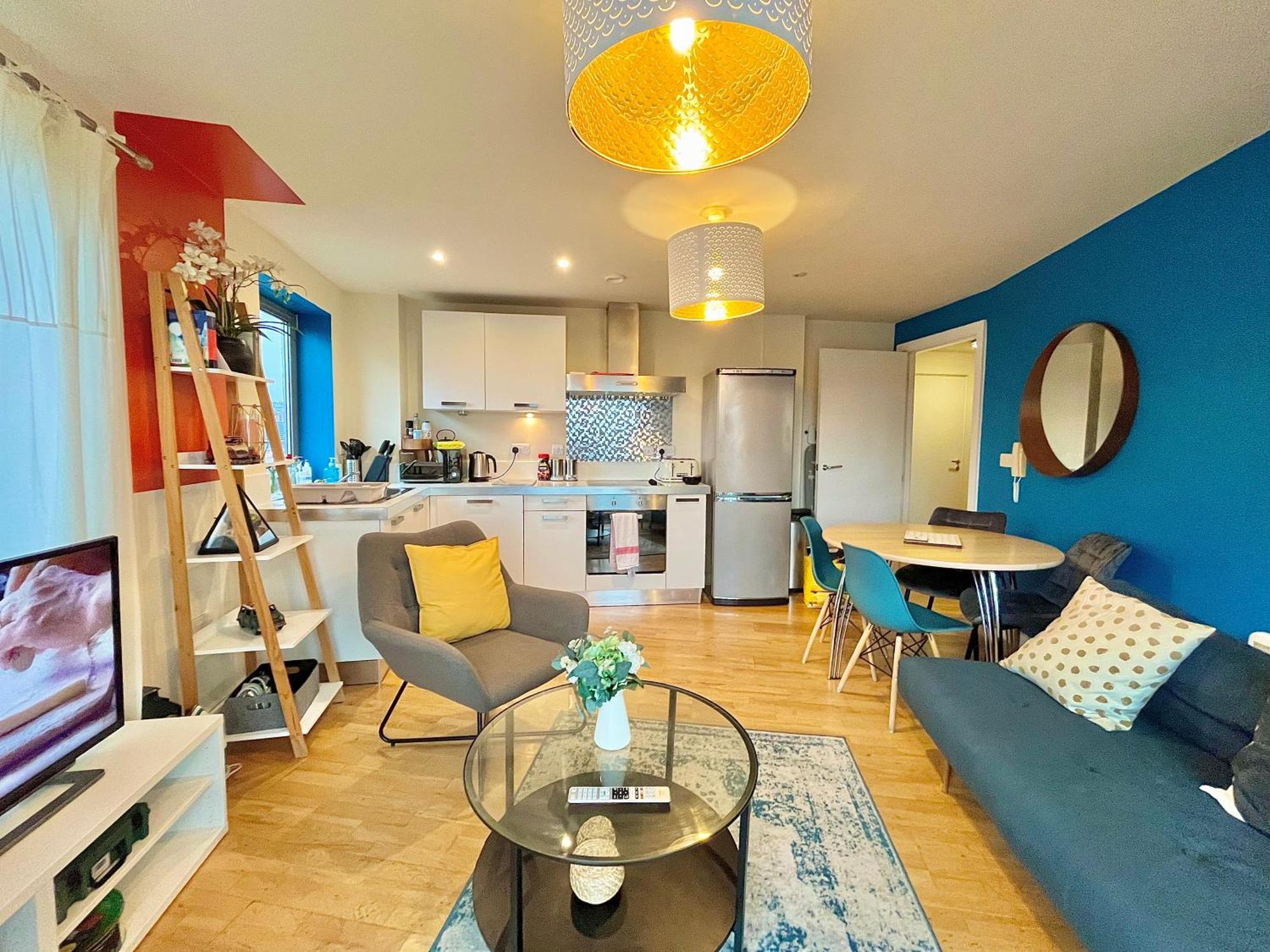 Skyview Apartment By Noknokstay - City Centre With Parking - Group, Family, Business Sheffield Esterno foto