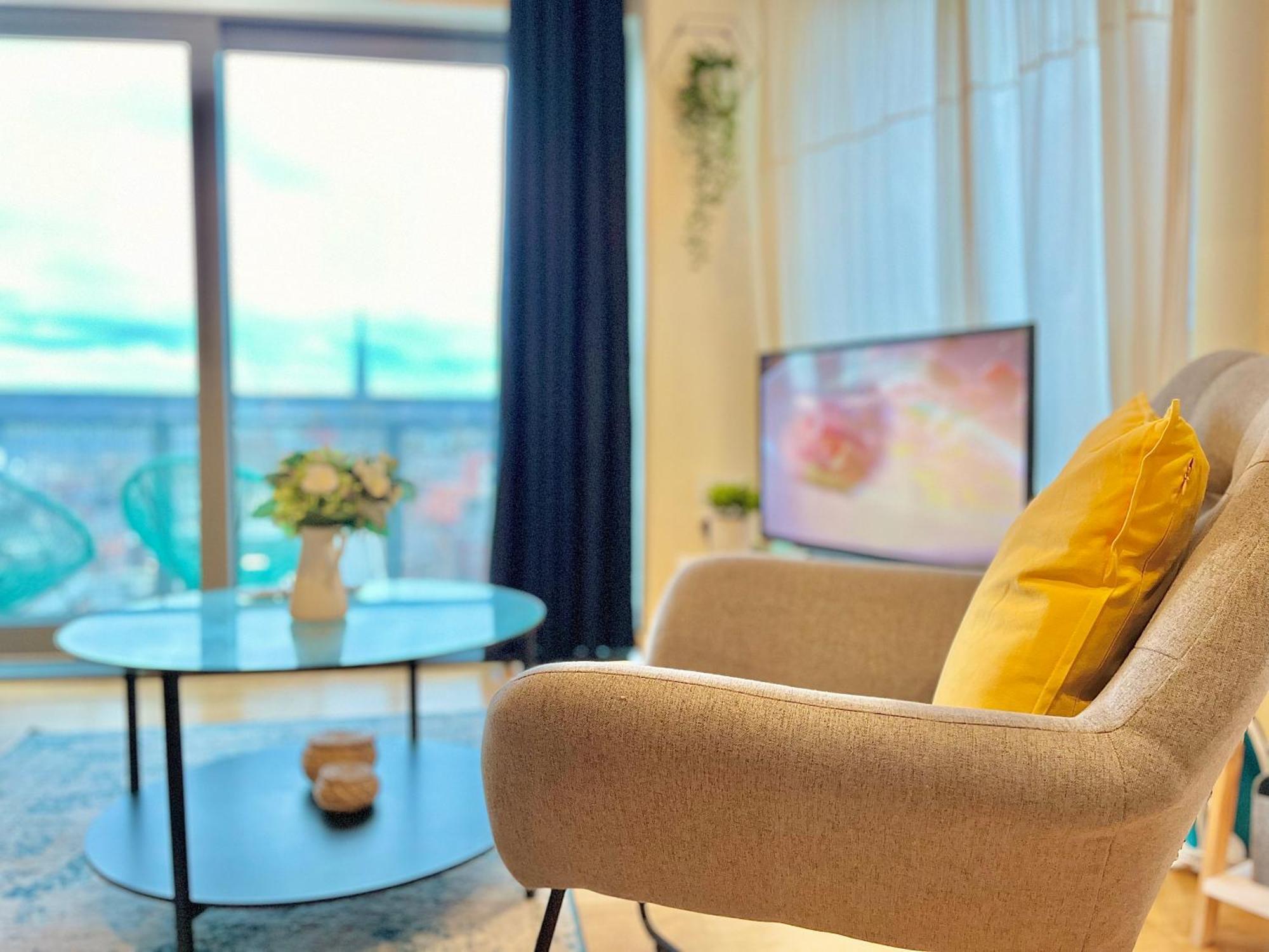 Skyview Apartment By Noknokstay - City Centre With Parking - Group, Family, Business Sheffield Esterno foto