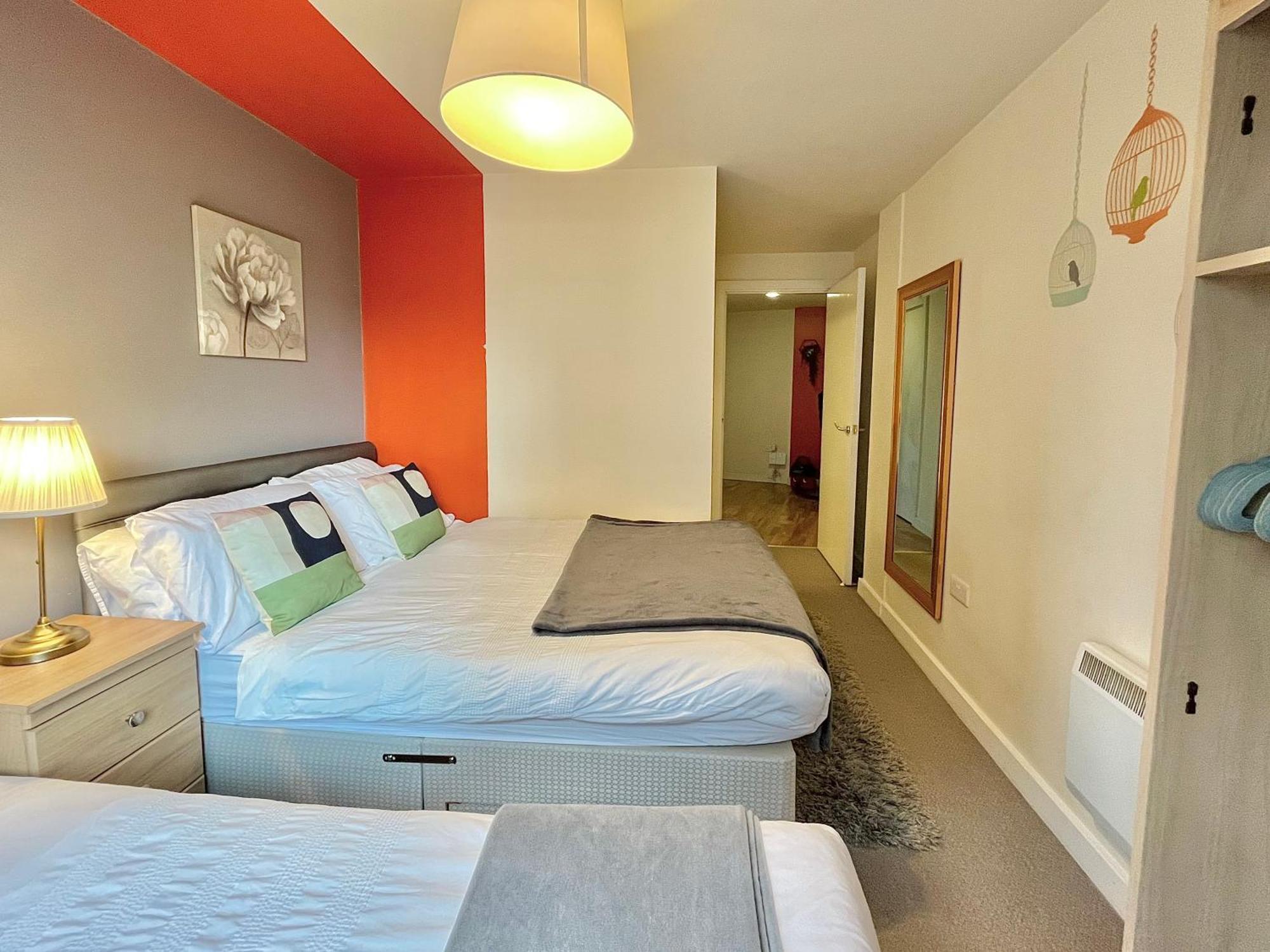 Skyview Apartment By Noknokstay - City Centre With Parking - Group, Family, Business Sheffield Esterno foto